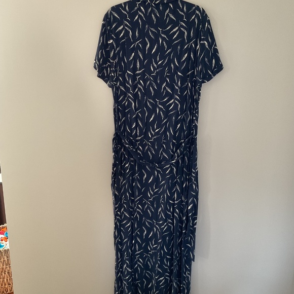 RW&Co Maxi Dress with waist tie - Picture 4 of 4